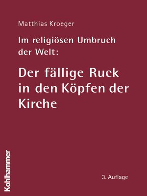 cover image of Im religiösen Umbruch der Welt